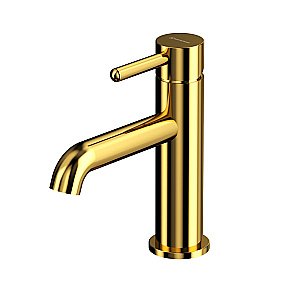 Смеситель для раковины WhiteCross Y Y1210GL золото купить в интернет-магазине сантехники Sanbest