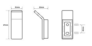 Крючок Bemeta Solo 139106022 купить в интернет-магазине сантехники Sanbest