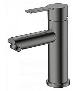 Cмеситель для раковины Agger Easy A3102155 оружейная сталь матовая купить в интернет-магазине сантехники Sanbest