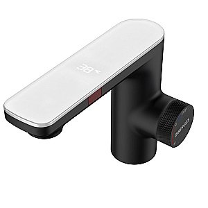 Смеситель для раковины BERGES MORANS 076002 черный матовый купить в интернет-магазине сантехники Sanbest