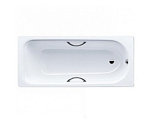 Ванна стальная Kaldewei Saniform Plus Star 336 170x75 133630003001 Antislip Perl-Effekt белый купить в интернет-магазине Sanbest