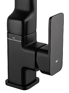 Смеситель для кухни WONZON & WOGHAND ARNIE WW-692102-MB черный матовый купить в интернет-магазине сантехники Sanbest