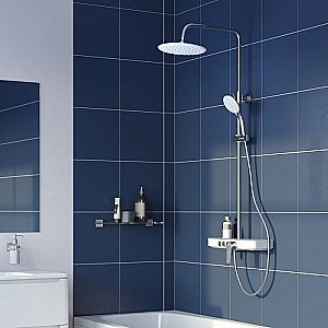 Душевая система IDDIS Shelfy SHESB3Fi06 купить в интернет-магазине сантехники Sanbest