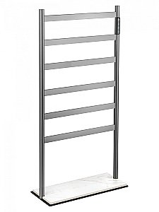 Полотенцесушитель электрический напольный WONZON & WOGHAND ESSEN, Темный графит (WW-A406-GM) купить в интернет-магазине сантехники Sanbest