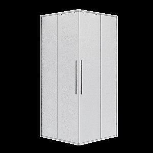 Душевой уголок Niagara Nova NG-3622-34 80х80 стекло шиншилла/профиль хром купить в интернет-магазине Sanbest