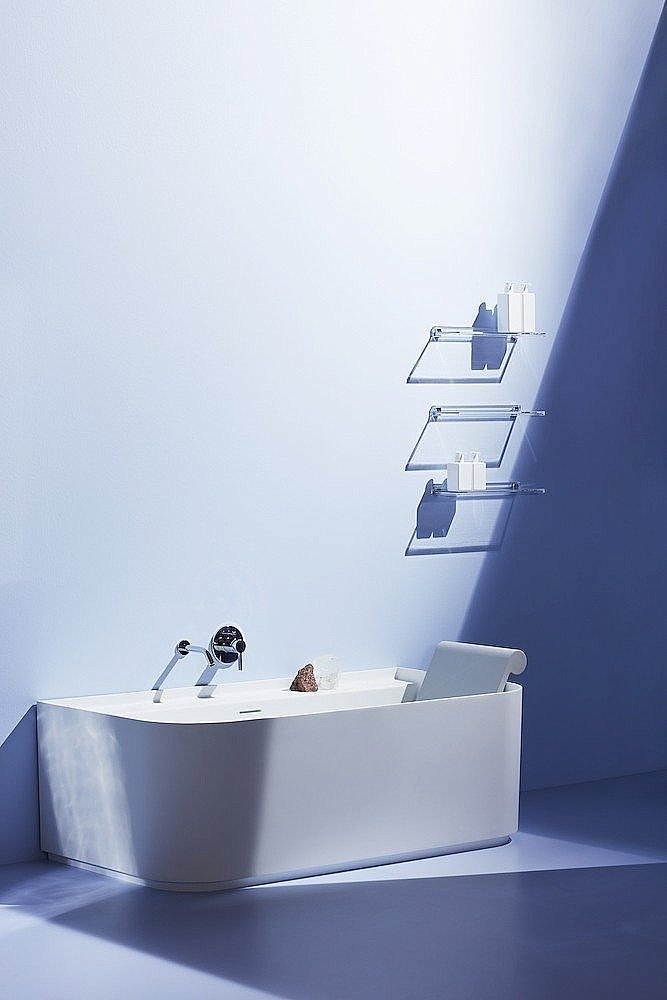 Полка Laufen Kartell 3.8533.0.084.000.1 купить в интернет-магазине сантехники Sanbest