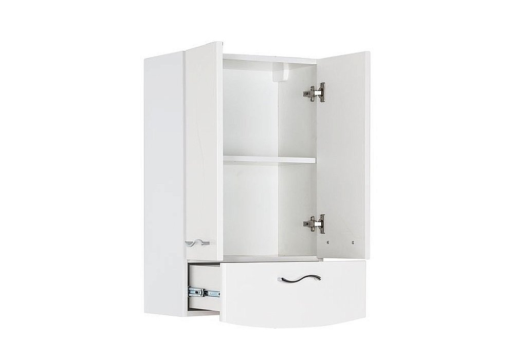 Шкаф подвесной Aquanet Моника 50 для ванной в интернет-магазине сантехники Sanbest