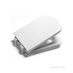 Сиденье для унитаза Soft Close Roca Dama Senso 801512004 купить в интернет-магазине сантехники Sanbest