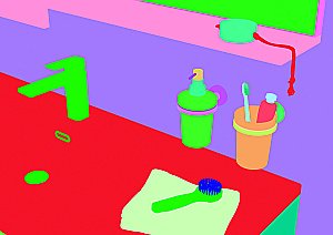 Стакан Inda One A2410ANE03 черный матовый купить в интернет-магазине сантехники Sanbest