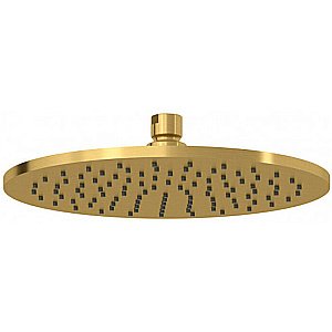 Душевая система Kludi Bozz 38736N076 золото брашированное купить в интернет-магазине сантехники Sanbest