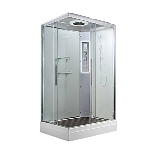 Душевая кабина AvaCan K Серия K2810LED 100х80 с гидромассажем, с подсветкой купить в интернет-магазине Sanbest