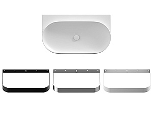 Раковина Ravak Yard 800 XJX0E080000 белый матовый купить в интернет-магазине Sanbest