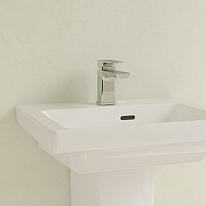 Раковина подвесная Villeroy&Boch Subway 3.0 50 43705001 альпийский белый купить в интернет-магазине Sanbest