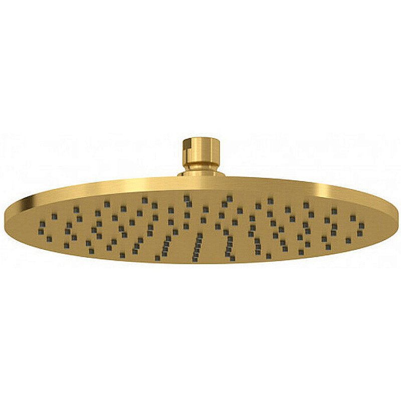 Душевая система Kludi Bozz 38736N076 золото брашированное купить в интернет-магазине сантехники Sanbest