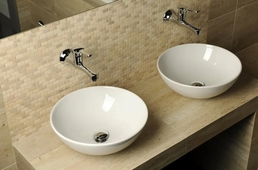 Раковина ARTCERAM WASHBASINS LLCL001 01 00 46 купить в интернет-магазине Sanbest