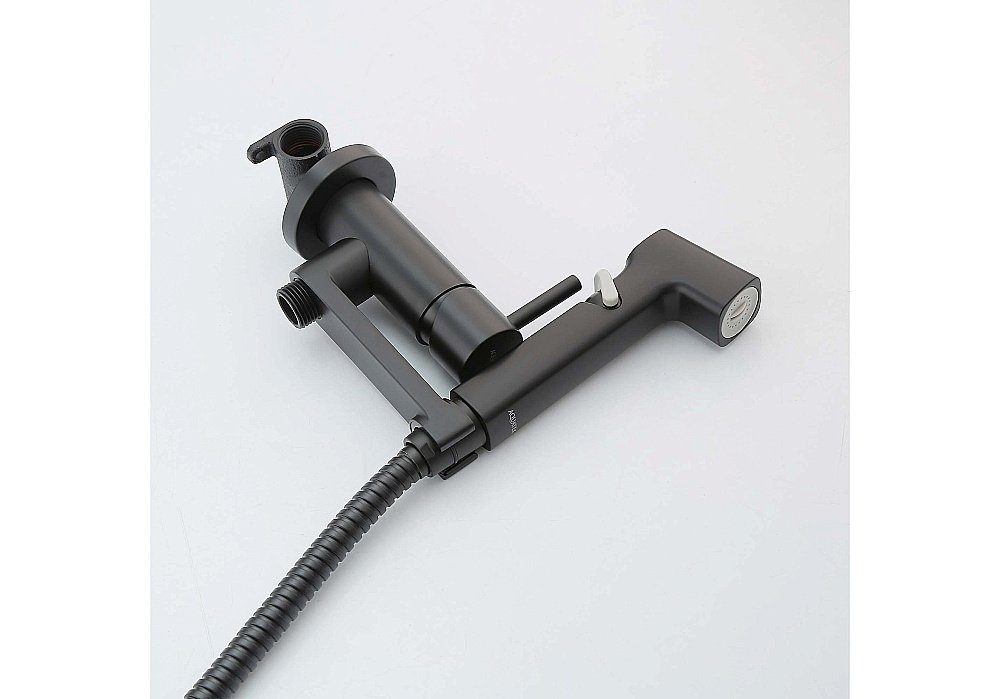 Гигиенический душ Aquatek Ника AQ1819MB черный матовый купить в интернет-магазине сантехники Sanbest