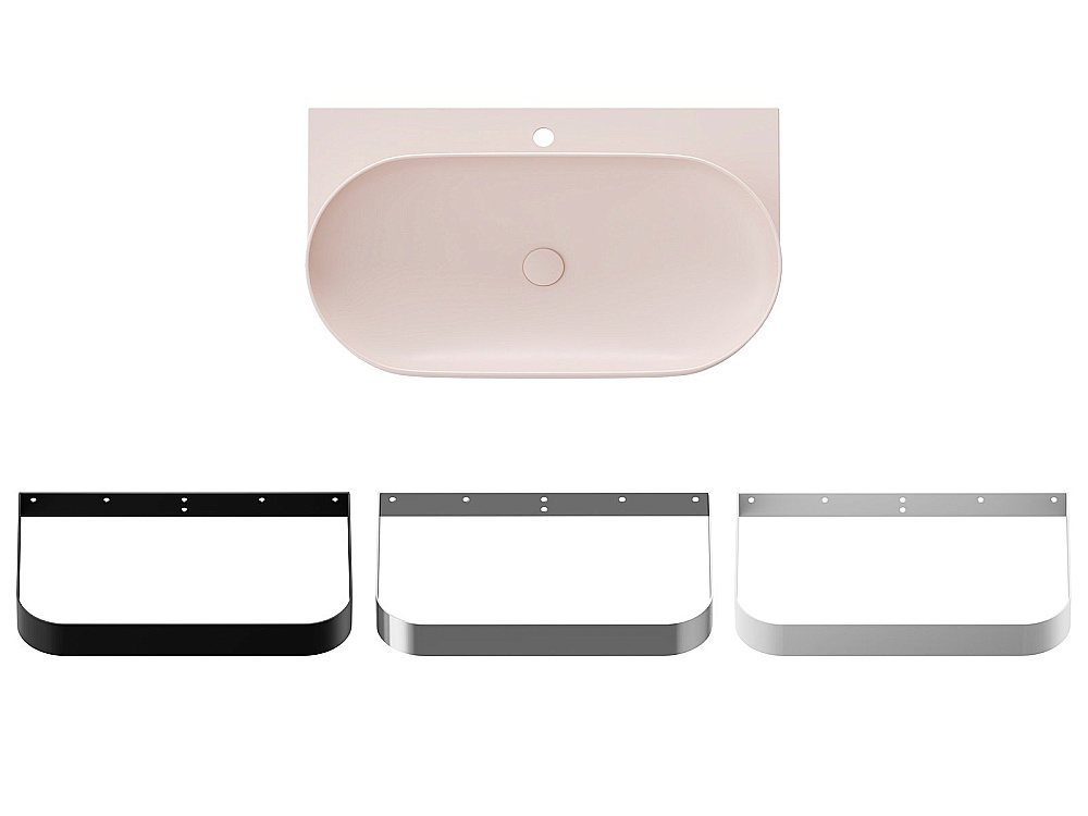 Раковина Ravak Yard 800 XJX0G280000 розовый купить в интернет-магазине Sanbest