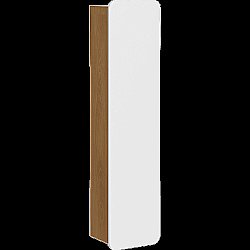 Пенал Aqwella Basic 35 BAS0535DZ белый/дуб золотой для ванной в интернет-магазине сантехники Sanbest