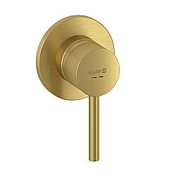 Смеситель для душа Kludi Bozz 38925N076 брашированное золото купить в интернет-магазине сантехники Sanbest