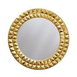 Зеркало Caprigo PL 400 Золото в ванную от интернет-магазине сантехники Sanbest