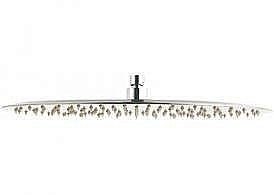 Верхний душ Aquanet Passion AF301-84-RXL купить в интернет-магазине сантехники Sanbest