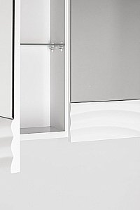 Зеркальный шкаф Style Line Вероника 60 купить в интернет-магазине сантехники Sanbest