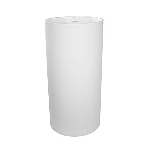 Раковина напольная Montebianco PISA RUBINETTO 11234 белая матовая купить в интернет-магазине Sanbest