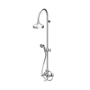 Душевая система Gattoni TRD TR508/18C0 купить в интернет-магазине сантехники Sanbest