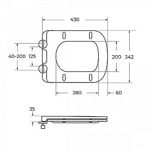 Унитаз напольный BelBagno LUCE-TOR BB2197CP-TOR/SC белый, с крышкой микролифт, с бачком, безободковый, слив-торнадо купить в интернет-магазине Sanbest
