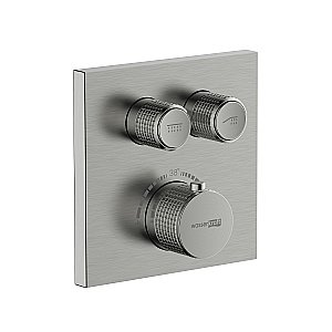 Душевая система WasserKRAFT Wern 4200 A4248.097.121.275.100.276 Thermo никель купить в интернет-магазине сантехники Sanbest