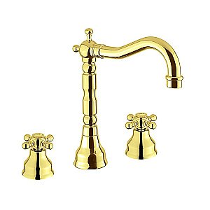 Смеситель для раковины Migliore Revival ML.REV-412 золото купить в интернет-магазине сантехники Sanbest