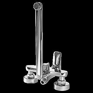 Смеситель для ванны Elghansa Hezerley new 5365599 хром купить в интернет-магазине сантехники Sanbest