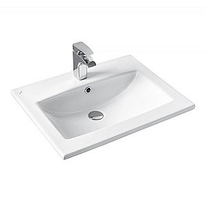 Раковина мебельная Santek Элина 60 1WH501606 белая купить в интернет-магазине Sanbest