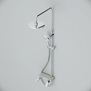 Душевая система AM.PM Like F0780700 купить в интернет-магазине сантехники Sanbest