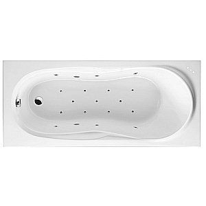 Ванна акриловая EXCELLENT Sekwana RELAX WAEX.SEK17.RELAX.CR 170x75 белая с гидромассажем купить в интернет-магазине Sanbest