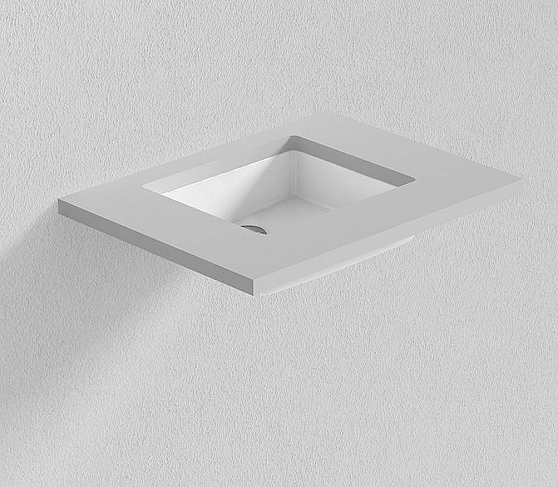 Раковина встраиваемая Bien Infinitum 46 INLA04001FD0W5000 белая купить в интернет-магазине Sanbest