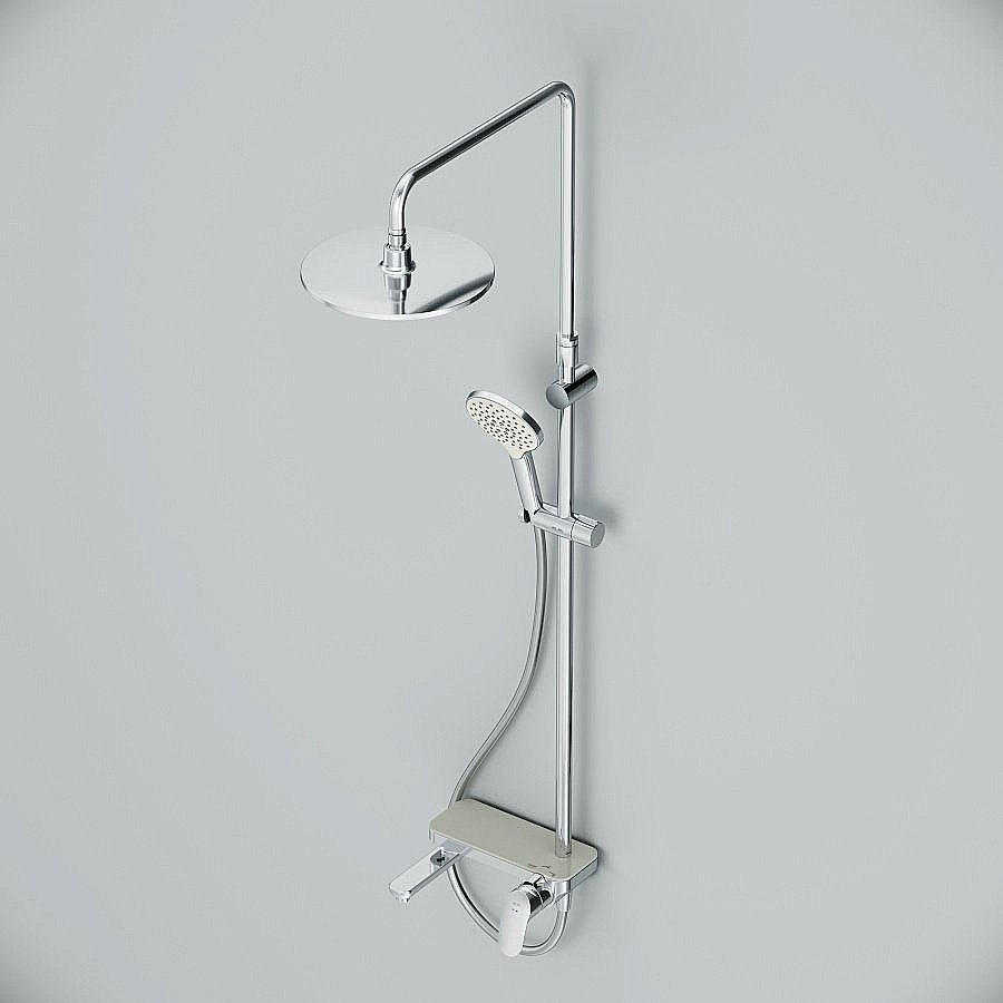 Душевая система AM.PM Like F0780700 купить в интернет-магазине сантехники Sanbest