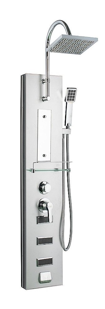 Душевая панель RIVER 08 120х23 купить в интернет-магазине сантехники Sanbest