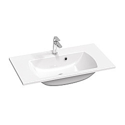 Раковина Ravak Classic Slim XJX01180001 белый купить в интернет-магазине Sanbest