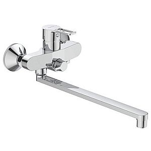 Смеситель для ванны с душем Vidima Hype BA400AA купить в интернет-магазине сантехники Sanbest