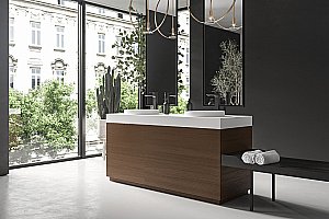 Раковина Holbi Capella 41 Soft Rock Color 1.02.021.11.3 цвет по RAL купить в интернет-магазине Sanbest