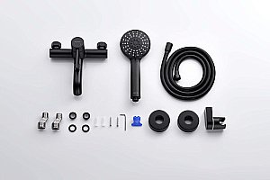 Смеситель для ванны Aquatek Европа AQ1349MB черный матовый купить в интернет-магазине сантехники Sanbest