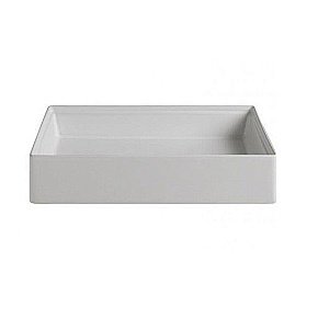 Раковина накладная Artceram Scalino 55 SCL002 05 00 bi matt купить в интернет-магазине Sanbest