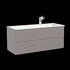 Тумба с раковиной Sancos Snob R SNR120SM 120 Doha Soft для ванной в интернет-магазине Sanbest