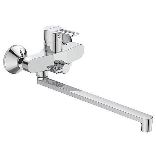 Смеситель для ванны с душем Vidima Hype BA400AA купить в интернет-магазине сантехники Sanbest