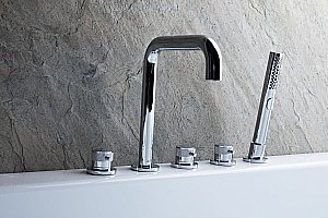 Смеситель для ванны Allen Brau Priority 5.31007-00 купить в интернет-магазине сантехники Sanbest
