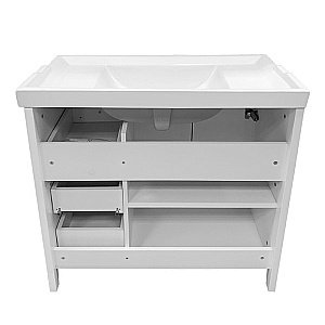 Тумба с раковиной Comforty Тбилиси 90 для ванной в интернет-магазине Sanbest