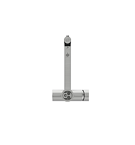 Смеситель для кухни Good Door KITCHEN-C СМ00053 брашированная сталь купить в интернет-магазине сантехники Sanbest