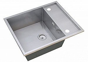 Мойка для кухни ZORG Steel Hammer X SH X 6050 купить в интернет-магазине сантехники Sanbest