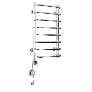 Полотенцесушитель электрический Domoterm Стефано П8 400x800 E хром купить в интернет-магазине сантехники Sanbest